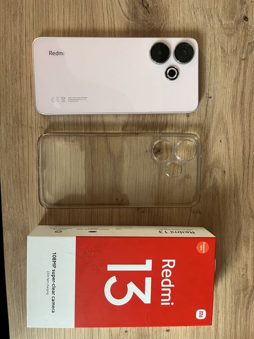 Redmi 13 6/128gb , stan idelany, gwarancja