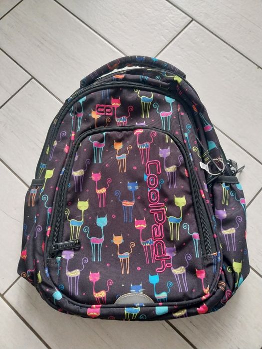 Plecak szkolny. CoolPack. Koty.