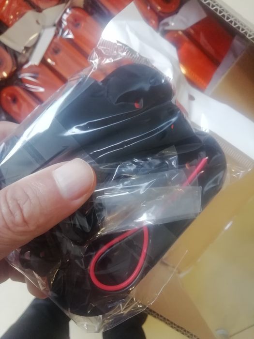 Неоновые габариты на прицеп с креплением. ( Турция евростандарт)