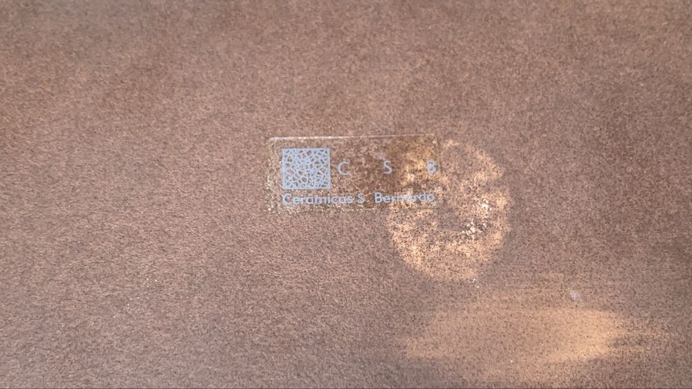 Caixa cerâmica S. Bernardo