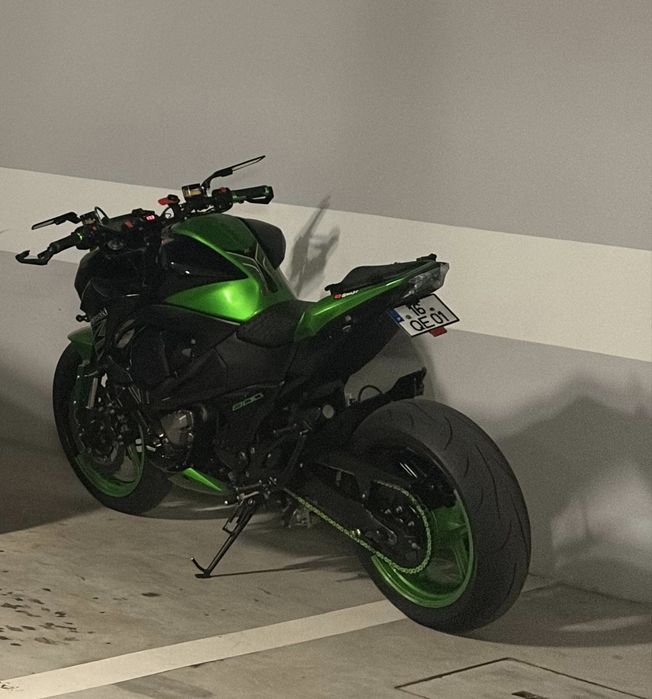 Moto Kawasaki Z800