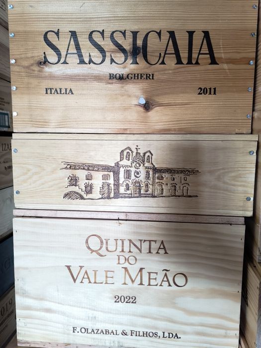 Caixas de Madeira para decoração/vinho