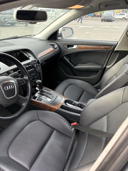 Ауді а4 2011 b8