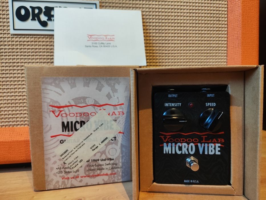 Voodoo Lab - Univibe / Micro Vibe