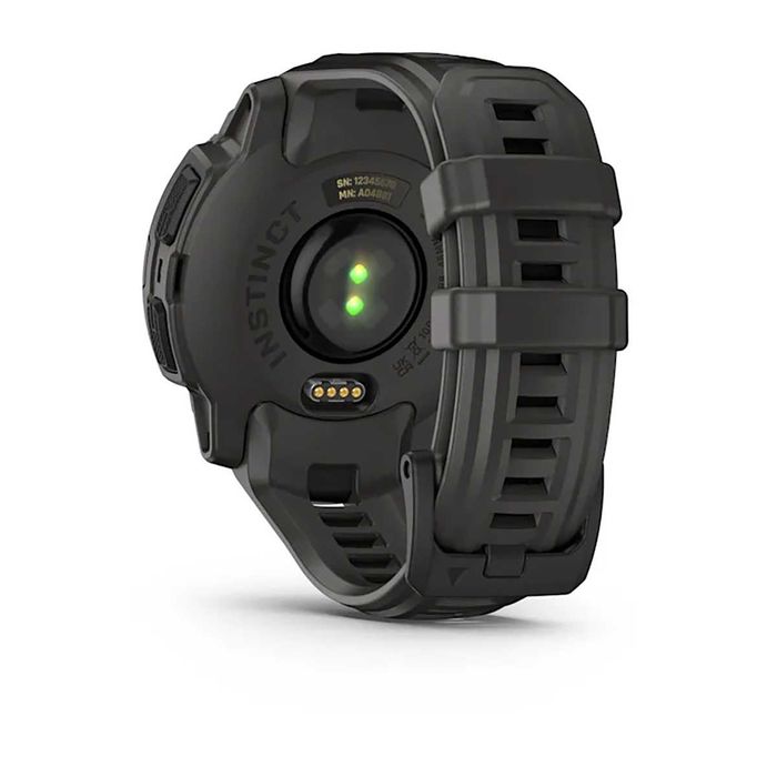 Годинник Garmin Instinct E 45 mm (колір Black with Charcoal Band)