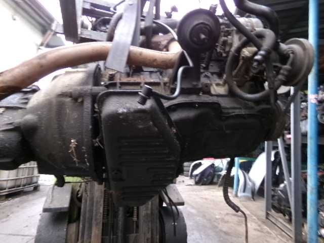 Lut6 Silnik + skrzynia biegów 2.3D ford sierra wysyłka