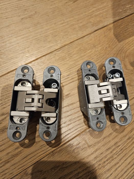 Zawiasy do szafy/szafki
