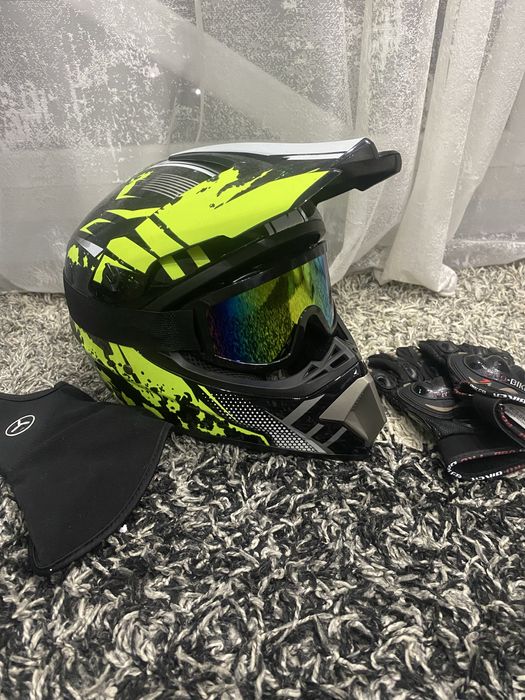 Мото шолом XS стан 9,5/10