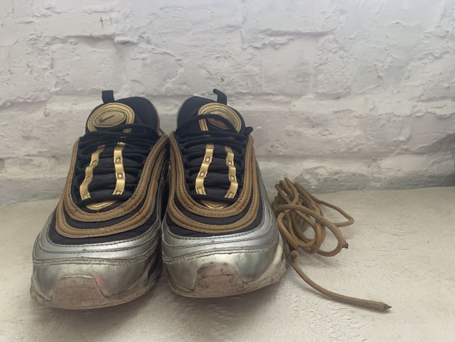 Nike Air max 97 Gold silver