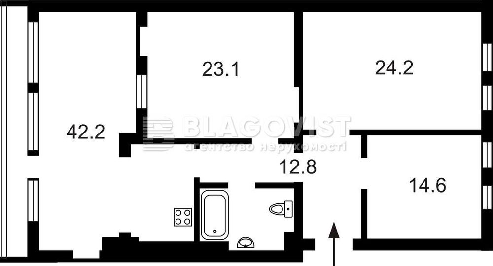 4+-rooms apartment apartment by the address (area 125,8 m²) - Atlanta.ua - photo 22