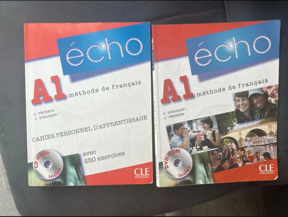Écho A1 dla nauki jezyka francuskiego