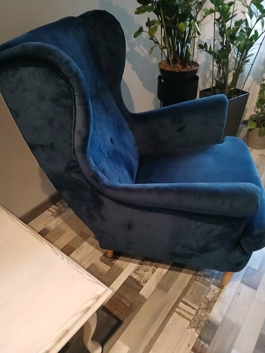 Zestaw sofa z fotelem