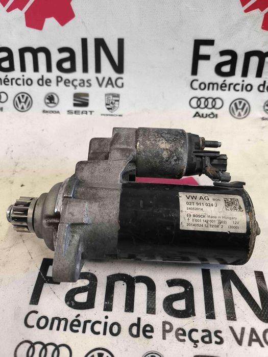 Motor de Arranque VW POLO V 1.2 (55 kW / 75 cv) [08.2011 - 02.2018] 02T911024J (OEM) | 0001142001 (OEM)