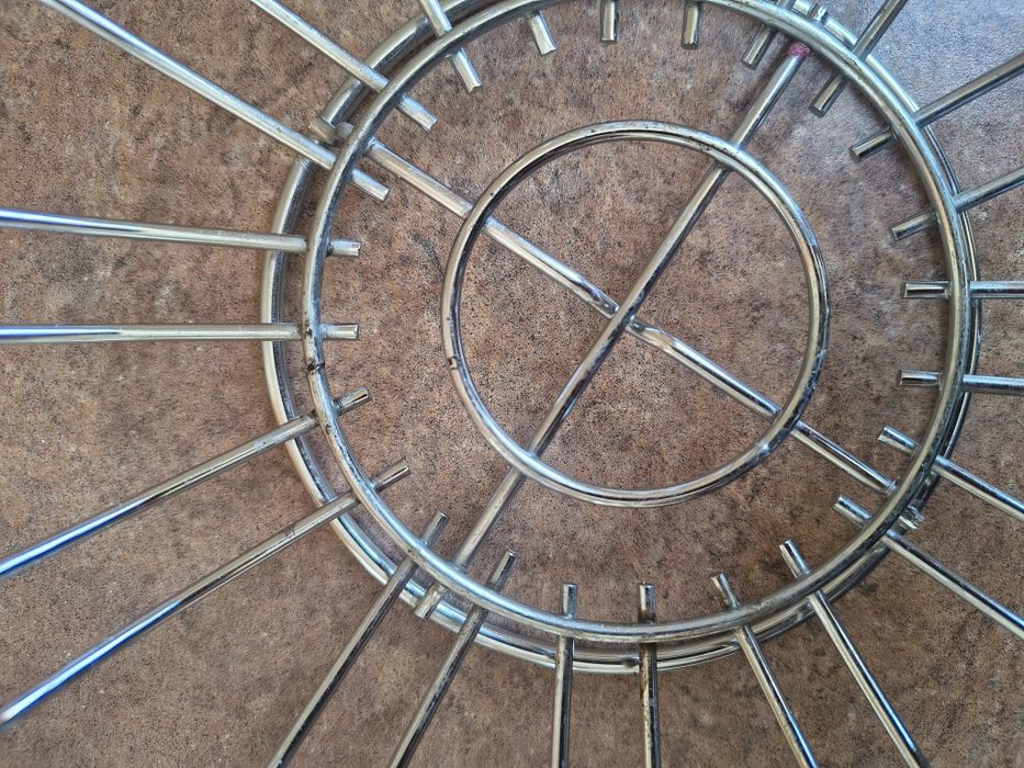 Koszyk metalowy na owoce