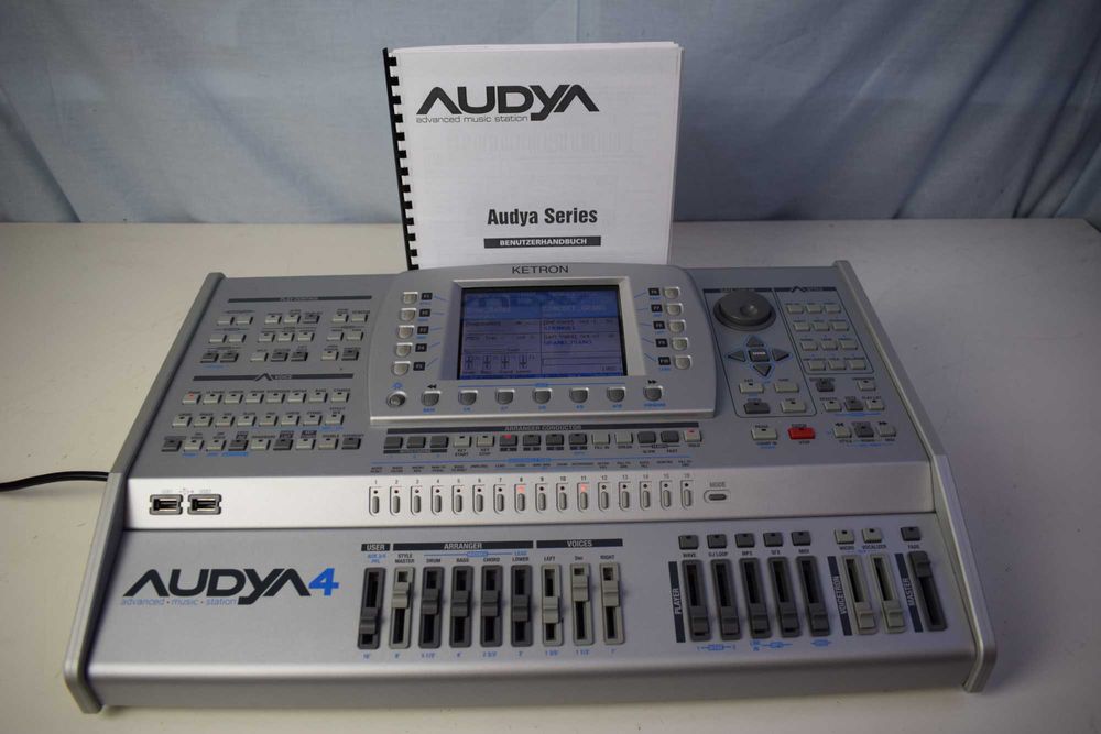 KETRON Audya 4 Expander Com Mala