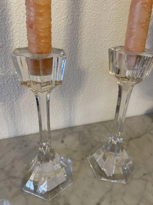 Dois Casticais - Cristal ATLANTIS