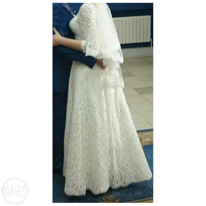 Свадебное платье!!