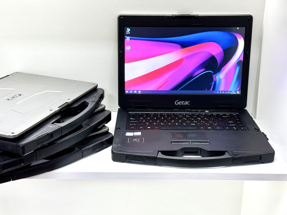 Захищений ноутбук Getac S410 | 14" TouchScreen, i5-8250U, 16RAM 256SSD