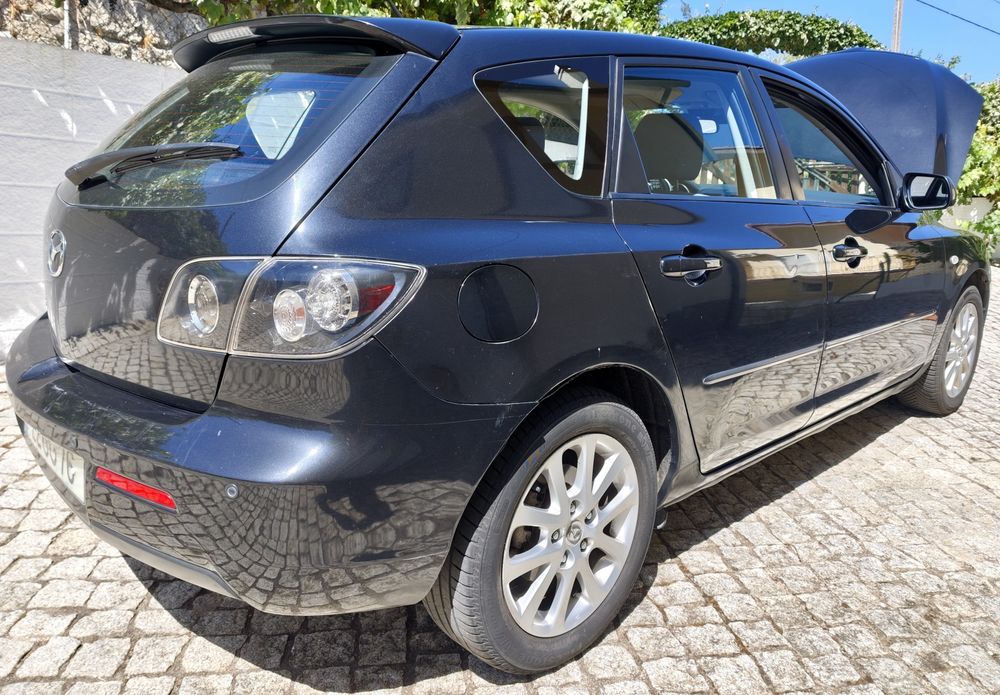 Mazda 3 1.6 hatchback diesel