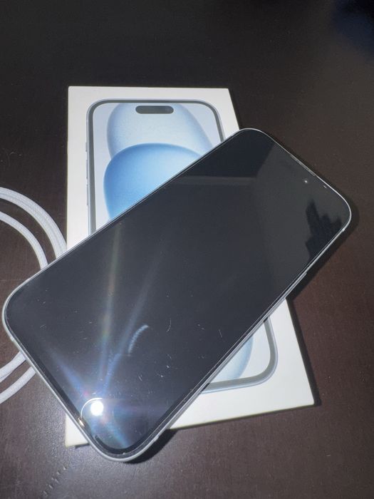 iPhone 15 128GB błękitny