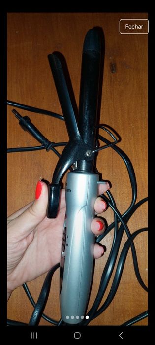 Ferro ondulação Curling Iron, profissional