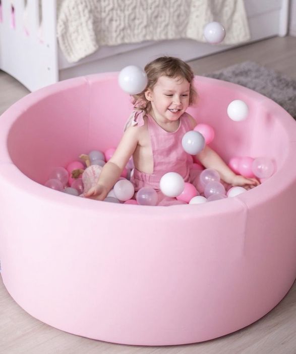 Сухий басейн, кульки ,  детский сухой бассейн, игрушки детские