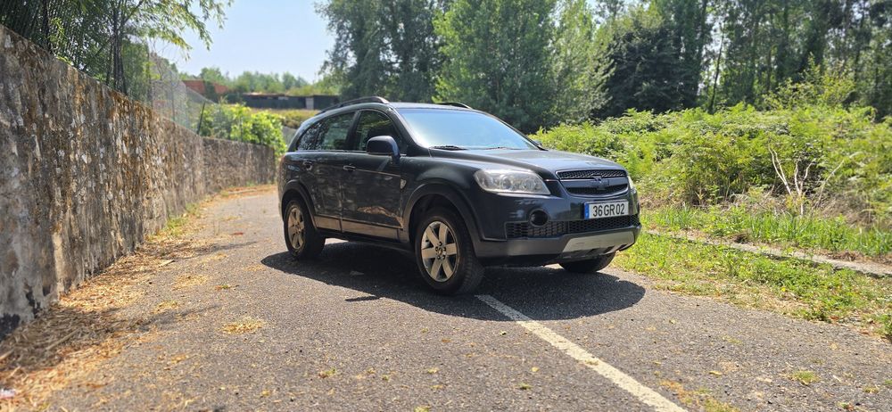 Chevrolet captiva 2.0