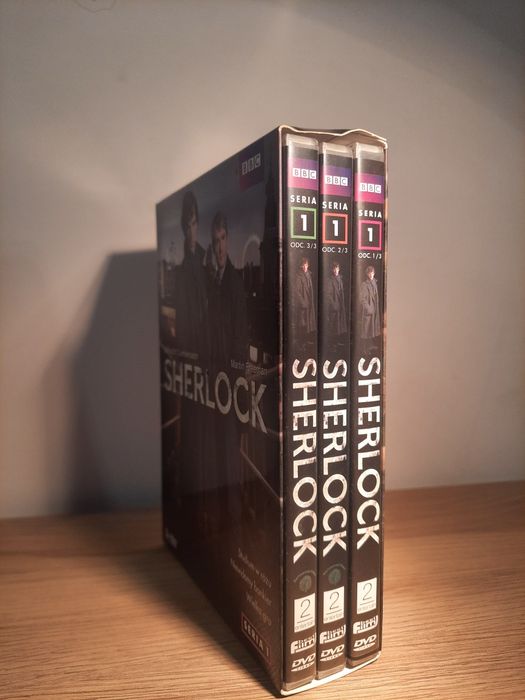 Sherlock DVD Seria 1