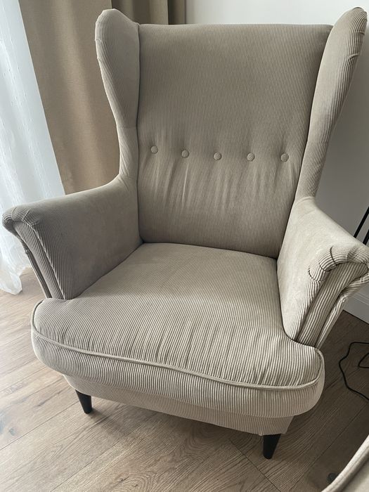 Fotel uszak ikea STRANDMON