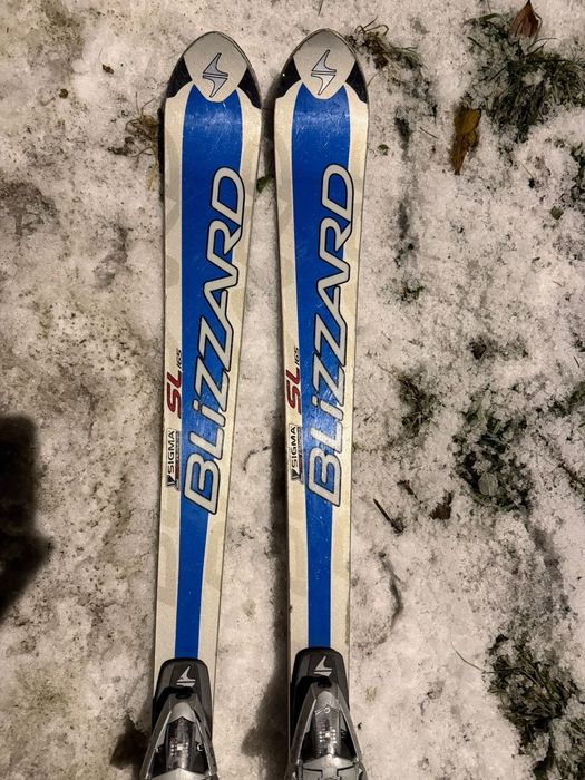 Narty Blizzard SL Sigma 165 cm + wiązania