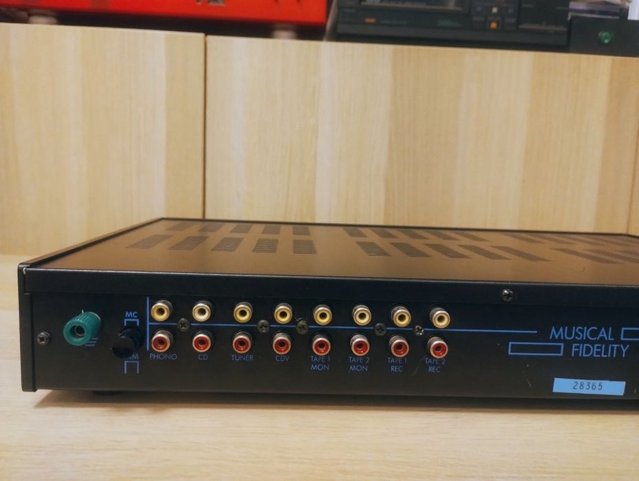 Musical Fidelity B1 - kultowy Brytyjski wzmacniacz