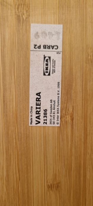 Utrusta Ikea Organizer sztućce bambusowy 60