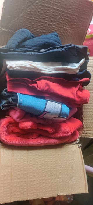 Ubranka dla dziewczynki 116-122