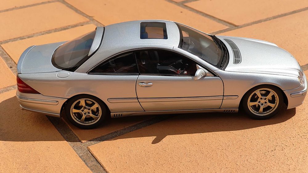Mercedes Benz CL500 Lorinser AutoArt