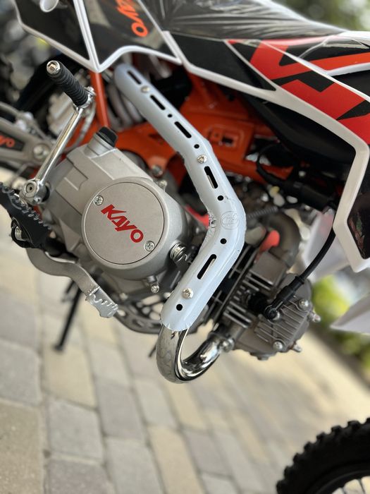 Дитячий пітбайк Kayo TT110, 125, 140 є в наявност,Безкоштовна доставка