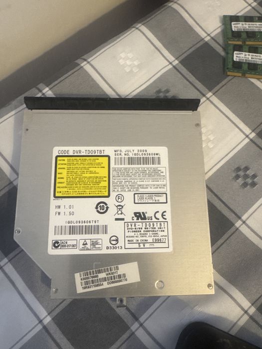 Leitor dvd pc portatil