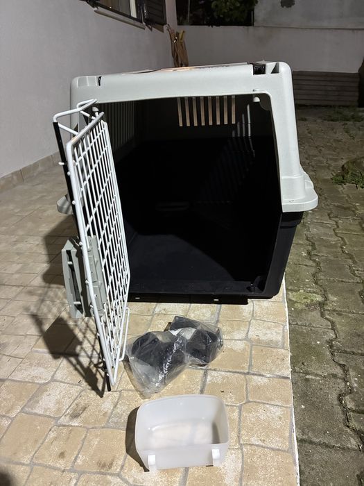 Caixa transporte animais