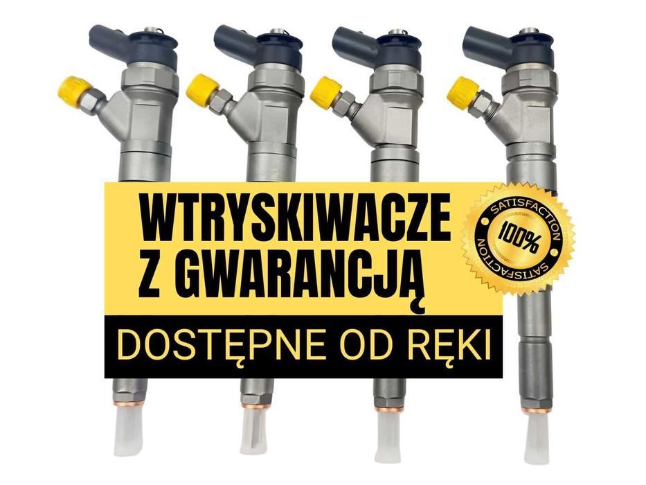 Od ręki Wtryskiwacze wtryski RENAULT GRAND MEGANE SCENIC 1.9 DCI 0445110280