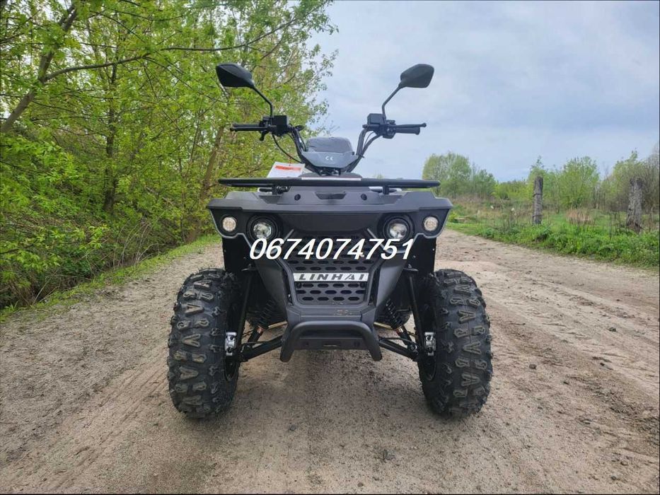 Квадроцикл Linhai ATV M-170\12к.с.\Доставка БезкоштовнО-Час КУПУВАТИ!