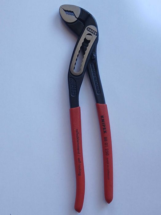 KNIPEX Alligator Szczypce nastawne do rur 180mm*oryginał*nowe