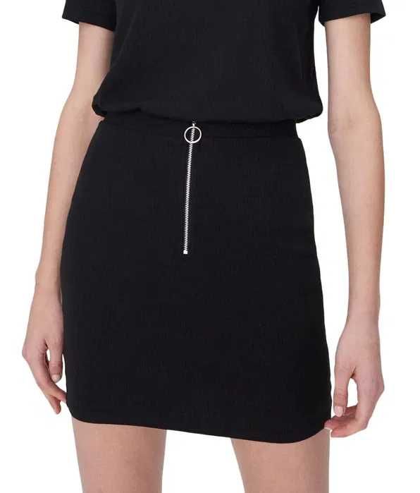 Spódniczka z zamkiem zip goth killstar witch