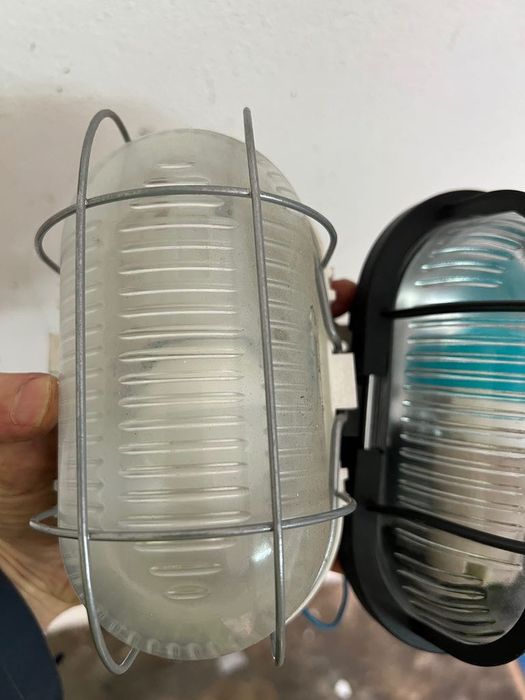 Olhos de boi / luminárias industriais – vários modelos