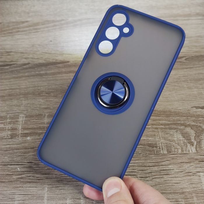 Противоударный чехол с кольцом подставкой Samsung A05S та  Samsung A35

Samsung A05S