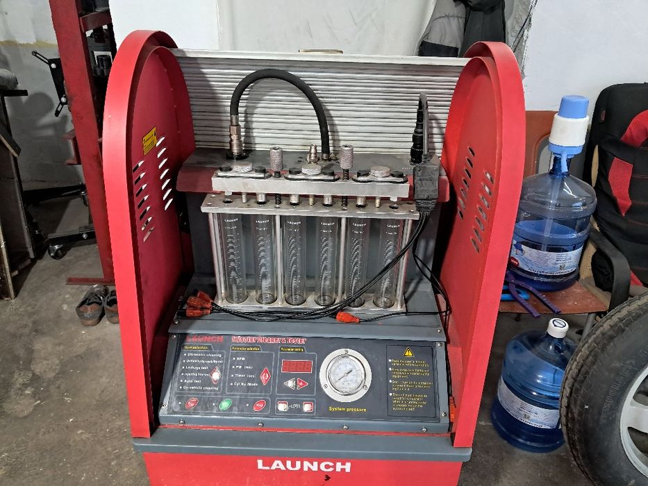 Стенд для прочистки фарсунок