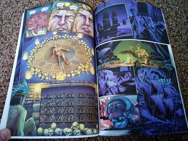 BD - The World of Aluna: Omnibus