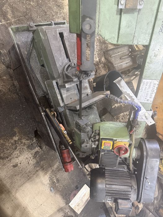 Piła taśmowa 180mm cięcia