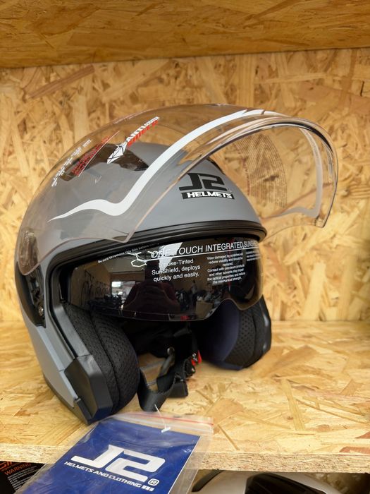 Capacetes moto j2 novos