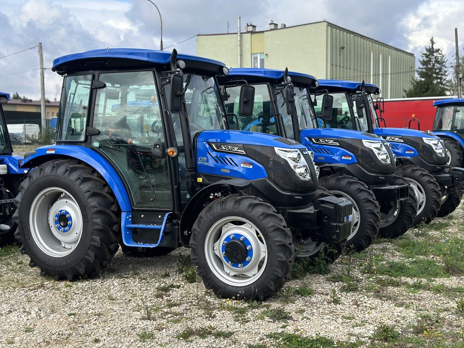 Ciągnik Solis 50 moc Promocja!!! Transport Leasing