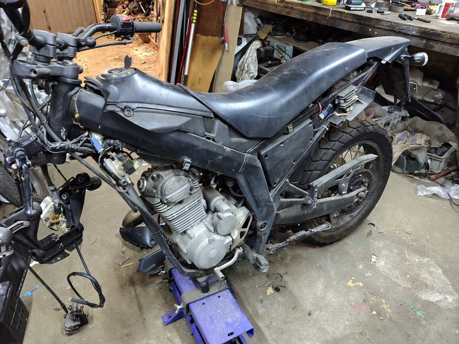 Derbi Senda Mulhacen 125