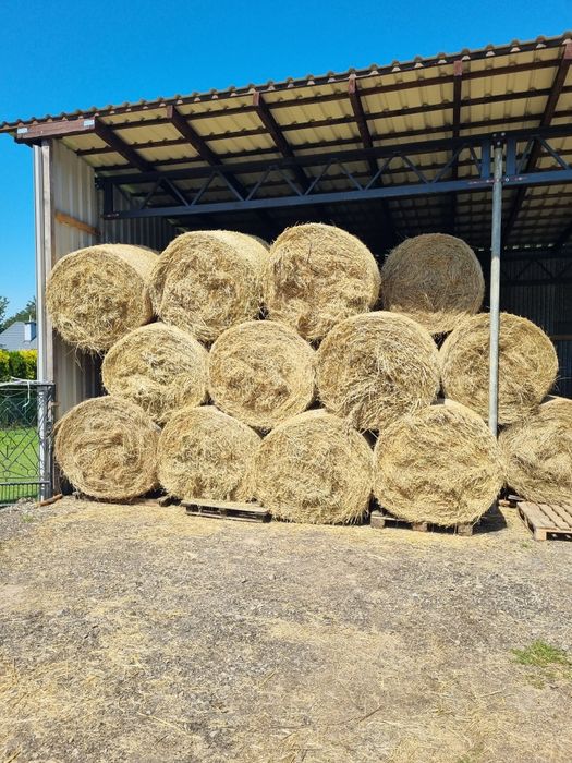 Sprzedam  słomę  z sezonu 2025